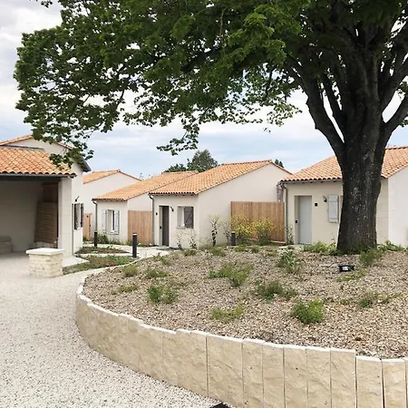 Grand Tilleul Lägenhet Jonzac